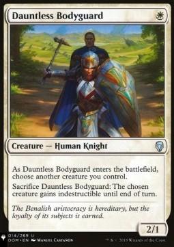 Dauntless Bodyguard