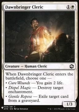 Dawnbringer Cleric