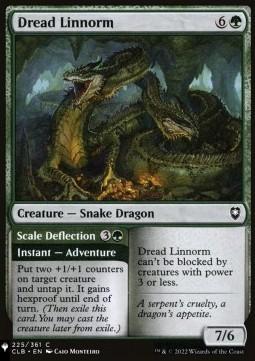 Dread Linnorm // Scale Deflection