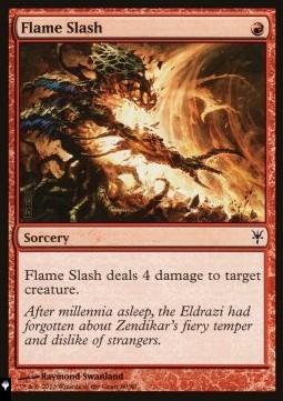 Flame Slash