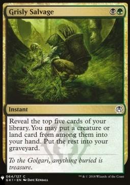 Grisly Salvage