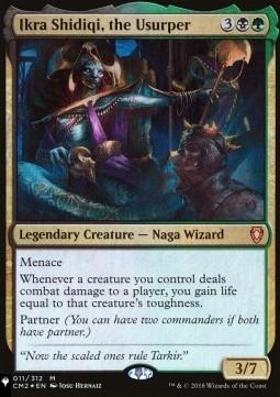 Ikra Shidiqi, the Usurper