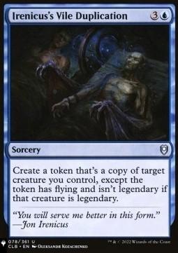 Irenicus's Vile Duplication