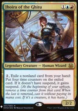 Jhoira of the Ghitu