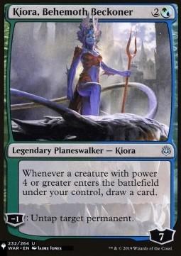 Kiora, Behemoth Beckoner