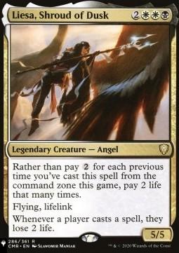 Liesa, Shroud of Dusk