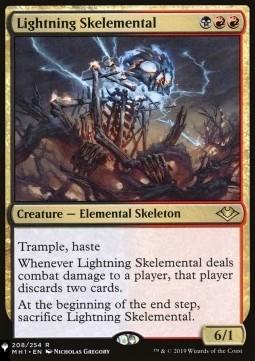 Lightning Skelemental
