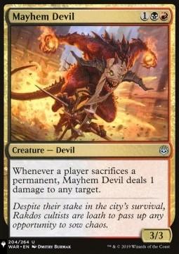 Mayhem Devil