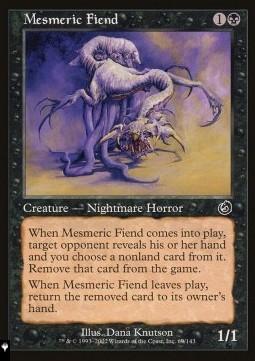 Mesmeric Fiend