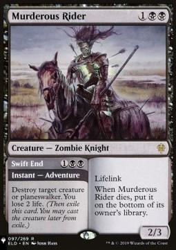 Murderous Rider // Swift End