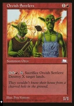 Orcish Settlers
