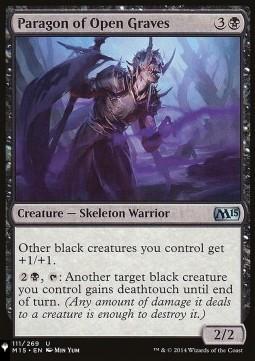 Paragon of Open Graves