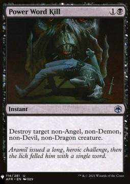 Power Word Kill