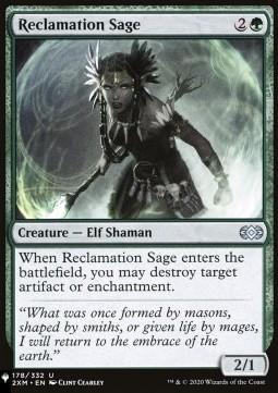 Reclamation Sage