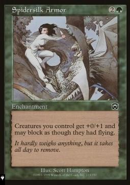 Spidersilk Armor