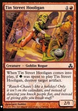 Tin Street Hooligan