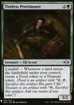 Tireless Provisioner