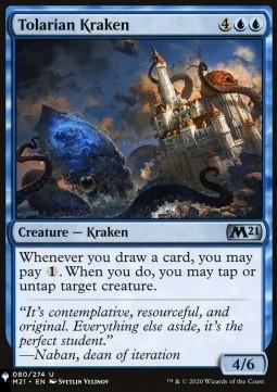 Tolarian Kraken