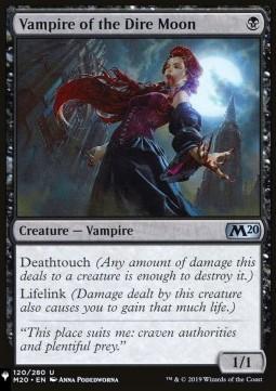 Vampire of the Dire Moon