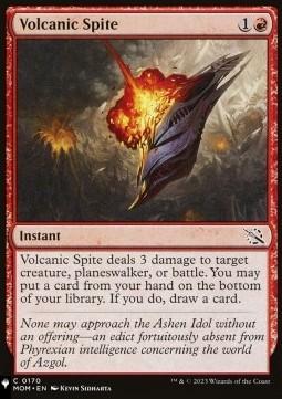 Volcanic Spite