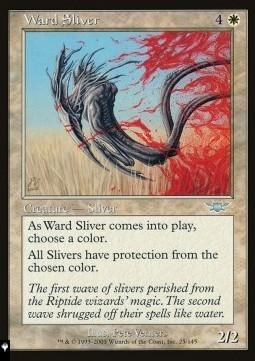 Ward Sliver
