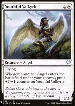 Youthful Valkyrie