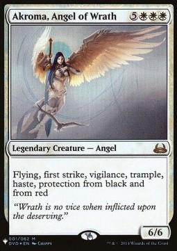 Akroma, Angel of Wrath