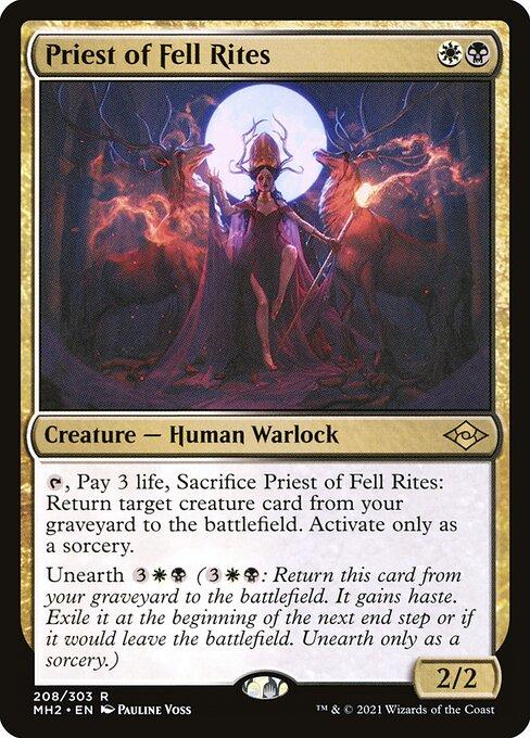 Priest of Fell Rites