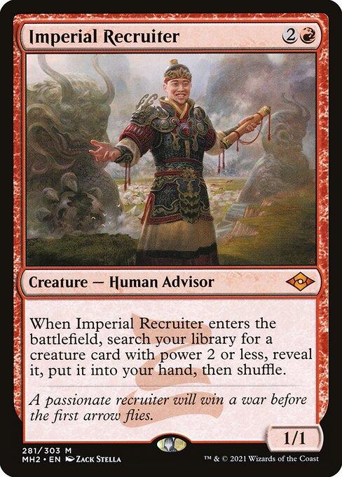 Imperial Recruiter (V.1)