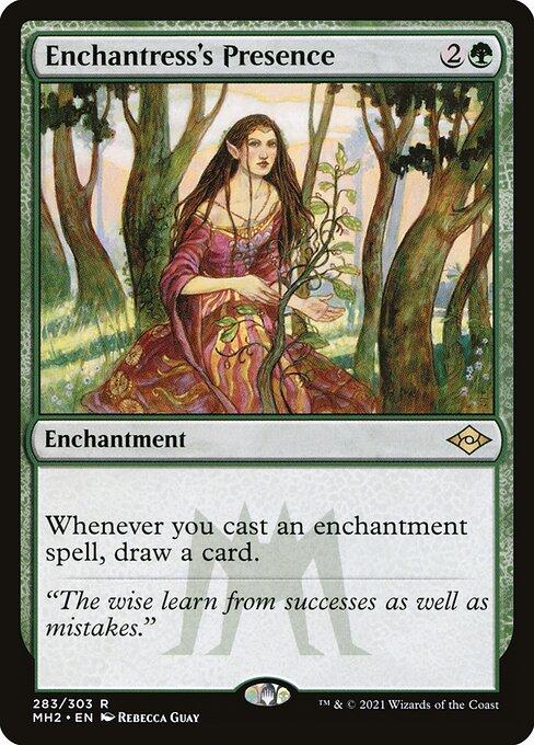 Enchantress's Presence (V.1)