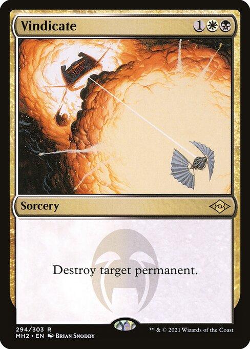 Vindicate (V.1)
