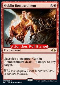 Goblin Bombardment (V.2)
