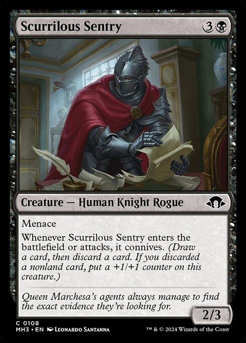 Scurrilous Sentry