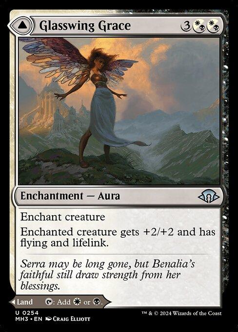Glasswing Grace // Age-Graced Chapel (front)
