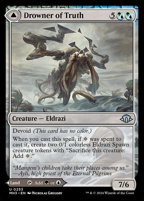 Drowner of Truth // Drowned Jungle (front)