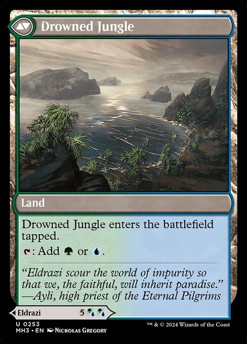 Drowner of Truth // Drowned Jungle (back)