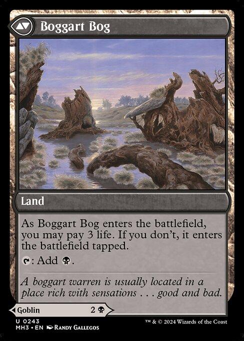Boggart Trawler // Boggart Bog (back)