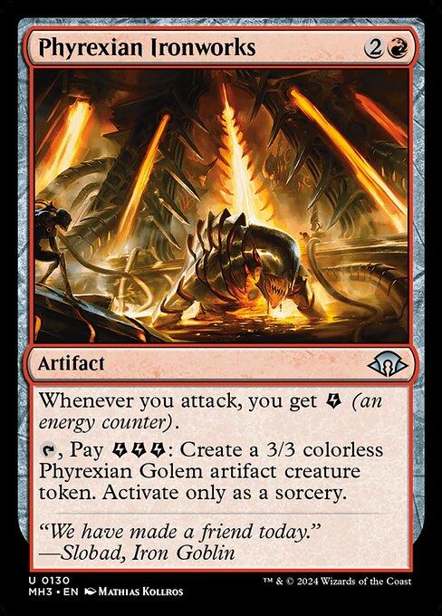 Phyrexian Ironworks