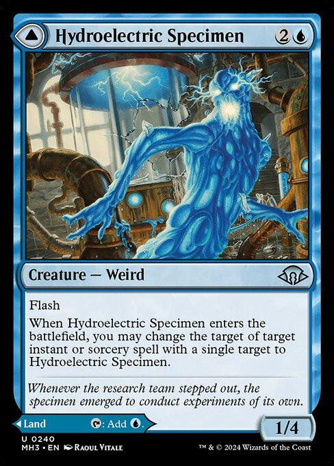 Hydroelectric Specimen // Hydroelectric Laboratory (front)