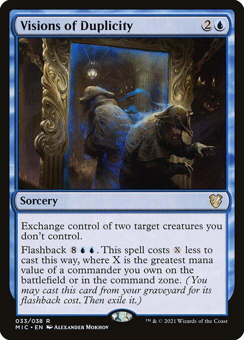 Visions of Duplicity (V.1)