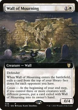 Wall of Mourning (V.2)