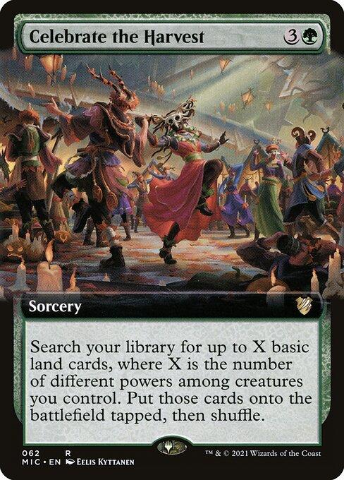 Celebrate the Harvest (V.2)
