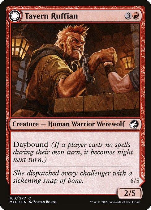 Tavern Ruffian // Tavern Smasher (front)