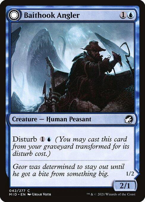 Baithook Angler // Hook-Haunt Drifter (front)