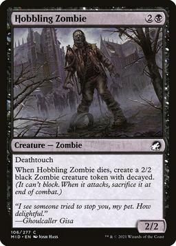 Hobbling Zombie