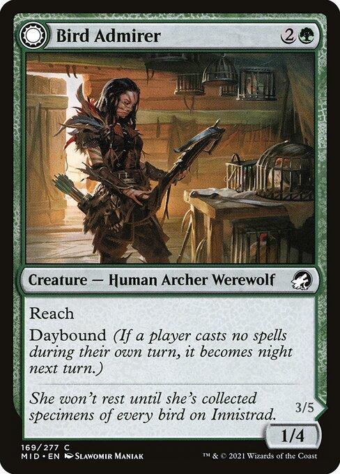 Bird Admirer // Wing Shredder (front)