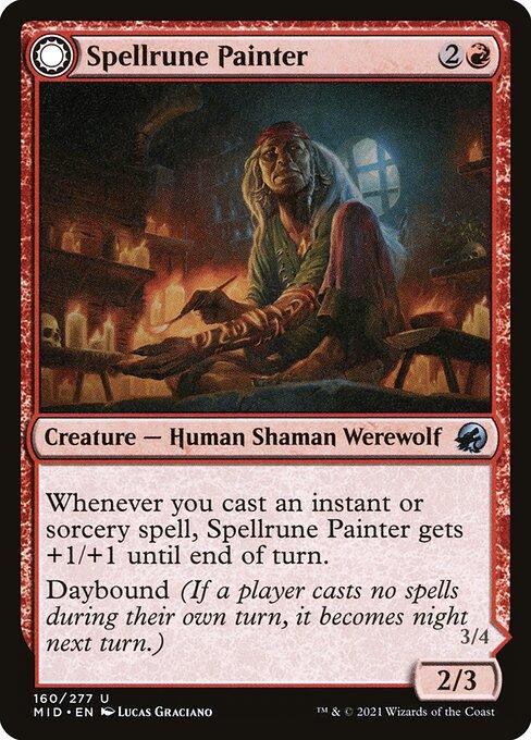 Spellrune Painter // Spellrune Howler (front)