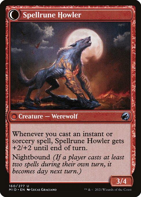 Spellrune Painter // Spellrune Howler (back)