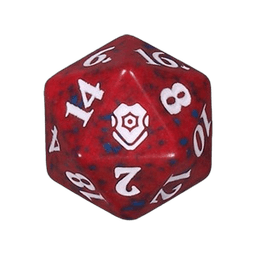 Commander Legends: Battle for Baldur's Gate: D20 Die (Red)