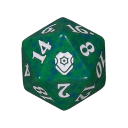 Commander Legends: Battle for Baldur's Gate: D20 Die (Green)